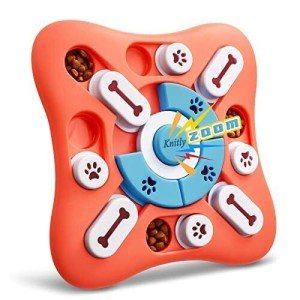 Interactive Dog Puzzle Toys for IQ Training