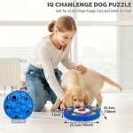 Interactive Dog Puzzle Toy for Mental Stimulation