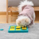 Interactive Dog Puzzle Toy for All Breeds