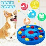 Interactive Dog Puzzle Toy for Smart Breeds