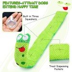 Interactive Squeaky Dog Puzzle Toy for Boredom