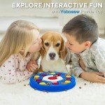 Interactive Dog Puzzle Toy for Mental Stimulation