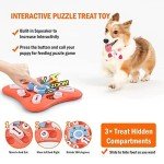 Interactive Dog Puzzle Toys for IQ Training