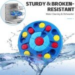 Interactive Dog Puzzle Toy for Smart Breeds