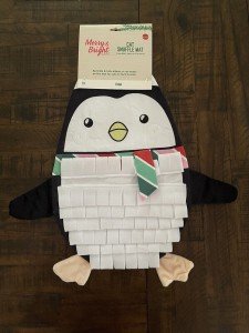 Merry Penguin Snuffle Mat Puzzle Toy for Dogs