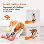 Interactive Dog Puzzle Toys for IQ Training