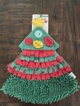 Merry & Bright Christmas Tree Snuffle Dog Toy