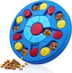 Interactive Level 2-3 Dog Treat Puzzle Toy