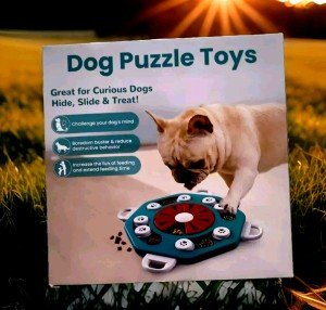 MateeyLife Puzzle Toy for Dogs and Cats