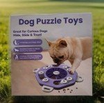 Iveetty Hide Slide Treat Puzzle Toy for Pets