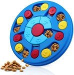 Interactive Dog Puzzle Toy for Smart Breeds