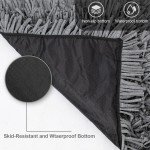 Gray Snuffle Mat for Dogs - Feeding & Puzzle Toy