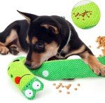 Interactive Squeaky Dog Puzzle Toy for Boredom