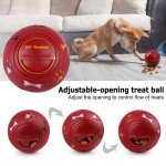 4-Pack Interactive Dog Food Dispenser Puzzle Toys