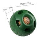 Interactive Pet Puzzle Ball & Food Tray Set