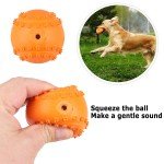 4-Pack Interactive Dog Food Dispenser Puzzle Toys