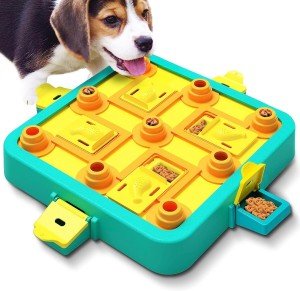 Interactive Dog Puzzle Toys for IQ Training