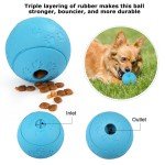 4-Pack Interactive Dog Food Dispenser Puzzle Toys