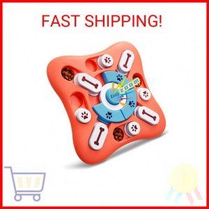 Interactive Dog Puzzle Toys for IQ Training