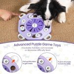 Iveetty Hide Slide Treat Puzzle Toy for Pets