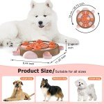 Interactive Dog Puzzle Toy for Mental Stimulation