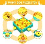 3-in-1 Dog Puzzle Toys for IQ Training