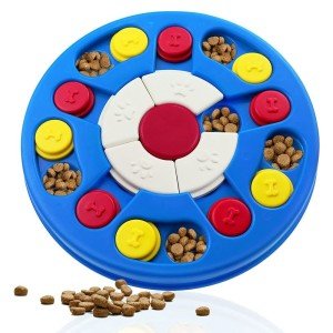 Interactive Dog Puzzle Toy for IQ Stimulation
