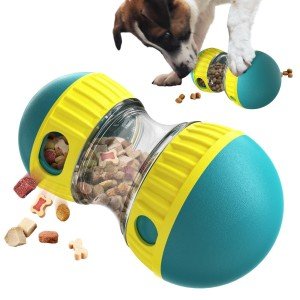 Adjustable Interactive Dog Puzzle Treat Ball