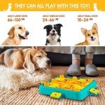 3-in-1 Dog Puzzle Toys for IQ Training