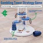 Intermediate Dog Puzzle: Gambling Tower Game