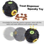 Interactive Dog Puzzle Ball for Teeth Cleaning Fun