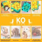 3-in-1 Dog Puzzle Toys for IQ Training