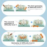 Level 2 Rotate N' Eat Dog Puzzle Toy