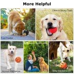 Interactive Dog Puzzle Ball for Teeth Cleaning Fun