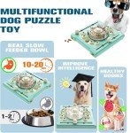 Level 2 Rotate N' Eat Dog Puzzle Toy