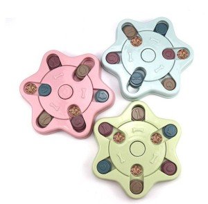Interactive Dog Puzzle Toy - Treat Dispenser