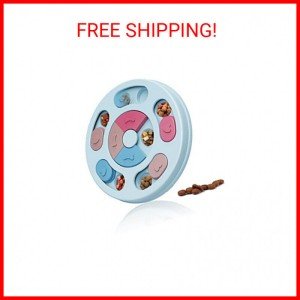 Interactive Dog Puzzle Toy for IQ Training