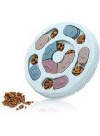 Interactive Dog Puzzle Feeder for IQ Training