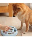 Interactive Dog Puzzle Feeder for IQ Training