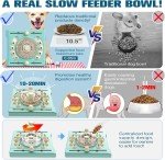 Level 2 Rotate N' Eat Dog Puzzle Toy