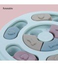 Interactive Dog Puzzle Feeder for IQ Training