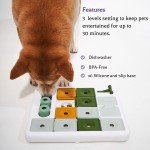 3-Level Dog Puzzle Toy for Mental Stimulation