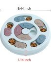 Interactive Dog Puzzle Feeder for IQ Training