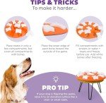 Interactive Dog Puzzle Squeak Toy for Training