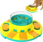 Interactive Level 3 Dog Treat Puzzle Toy