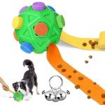 Snuffle Ball Dog Puzzle Toy for Foraging Fun