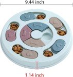 Interactive Dog Puzzle Feeder for IQ Training