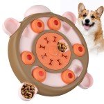 Interactive Turtle Puzzle Toy for Dogs