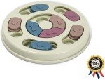 Interactive Dog Puzzle Feeder for IQ Training