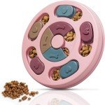 Interactive Dog Puzzle Feeder for IQ Training